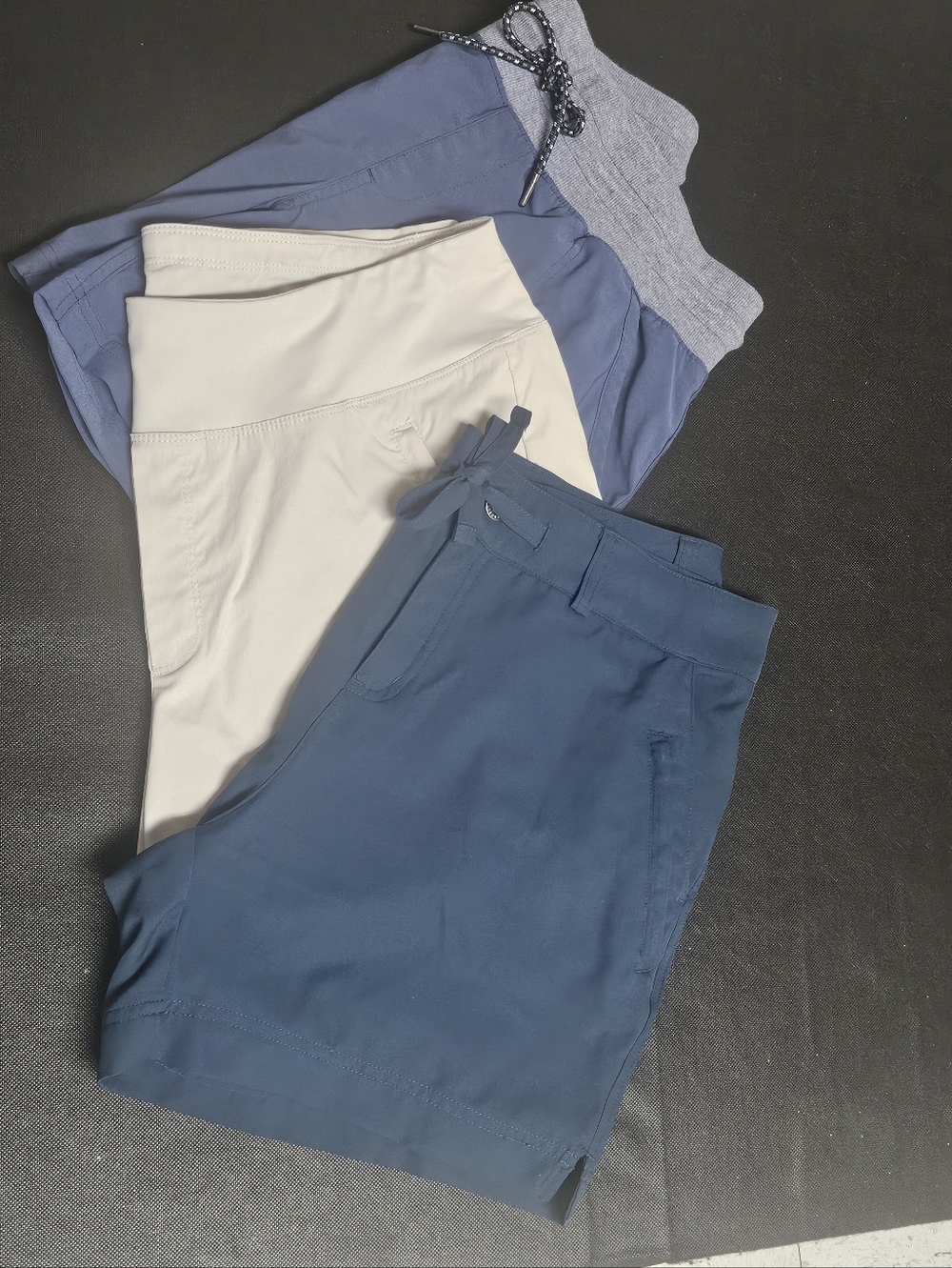 3 Sx L Womens Outdoor Shorts Columbia Blue Magellan Navy Pacific Trail Beige